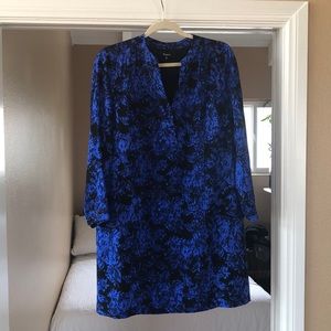 Madewell 3/4 sleeve mini dress - size Medium